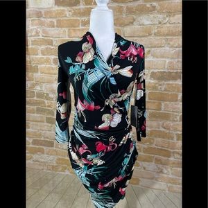 🆕Jennifer Lopez Floral Print Dress Size XS